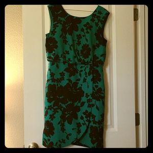 Green Floral Dress 💚